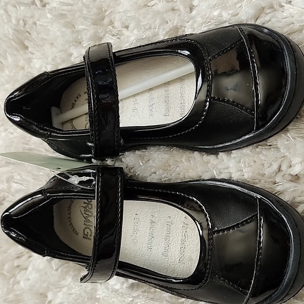 Primigi Mary Jane Black Size 24EU/7.5US  Toddler